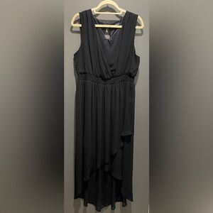 Torrid Black Asymmetrical Dress
